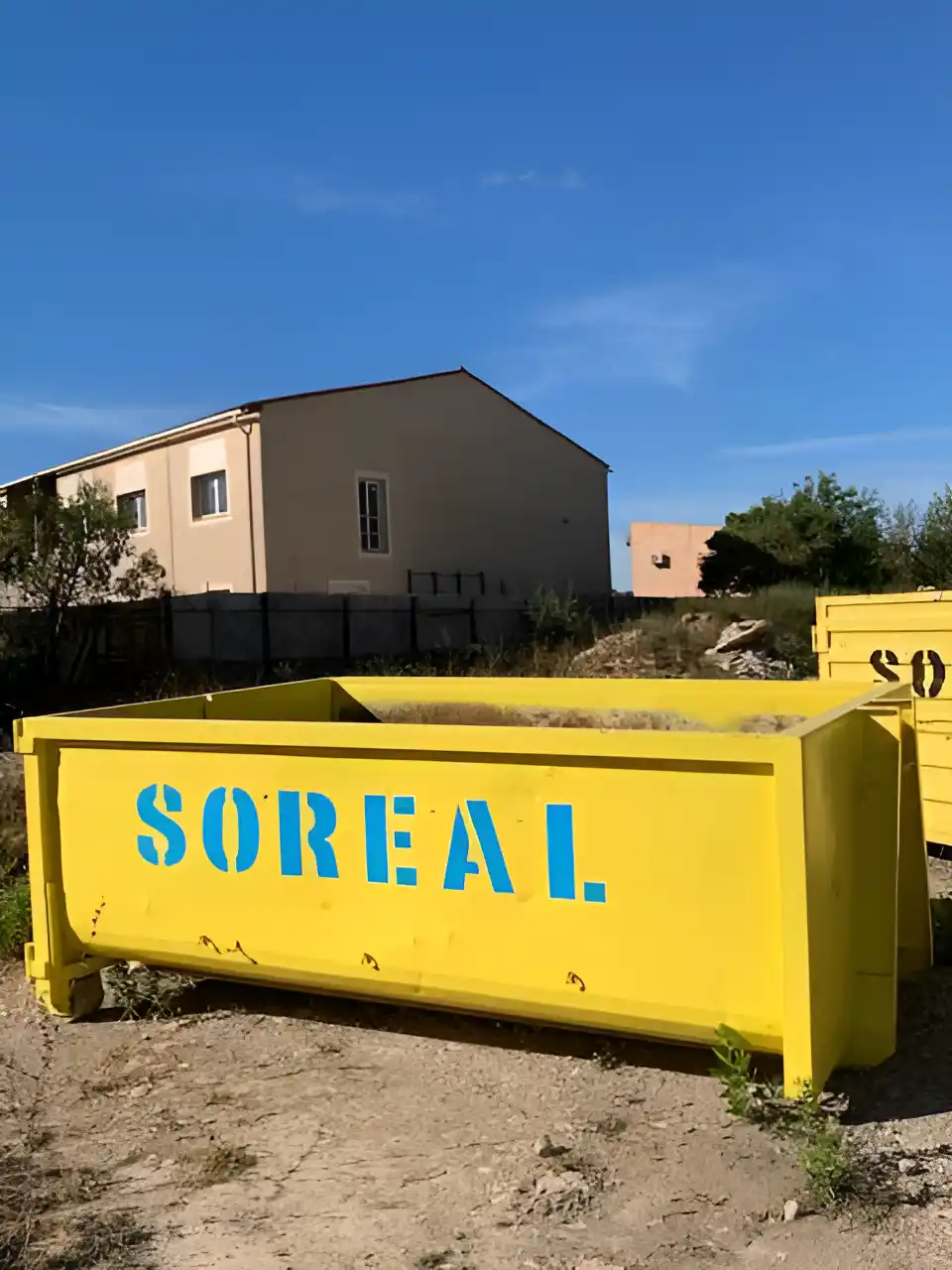 Soreal location de bennes pour déchets métalliques
