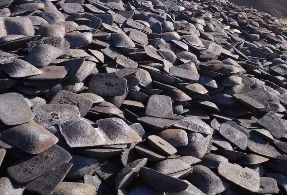 Récupération de jantes en aluminium