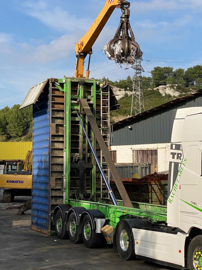 Soreal gestion des conteneurs maritimes