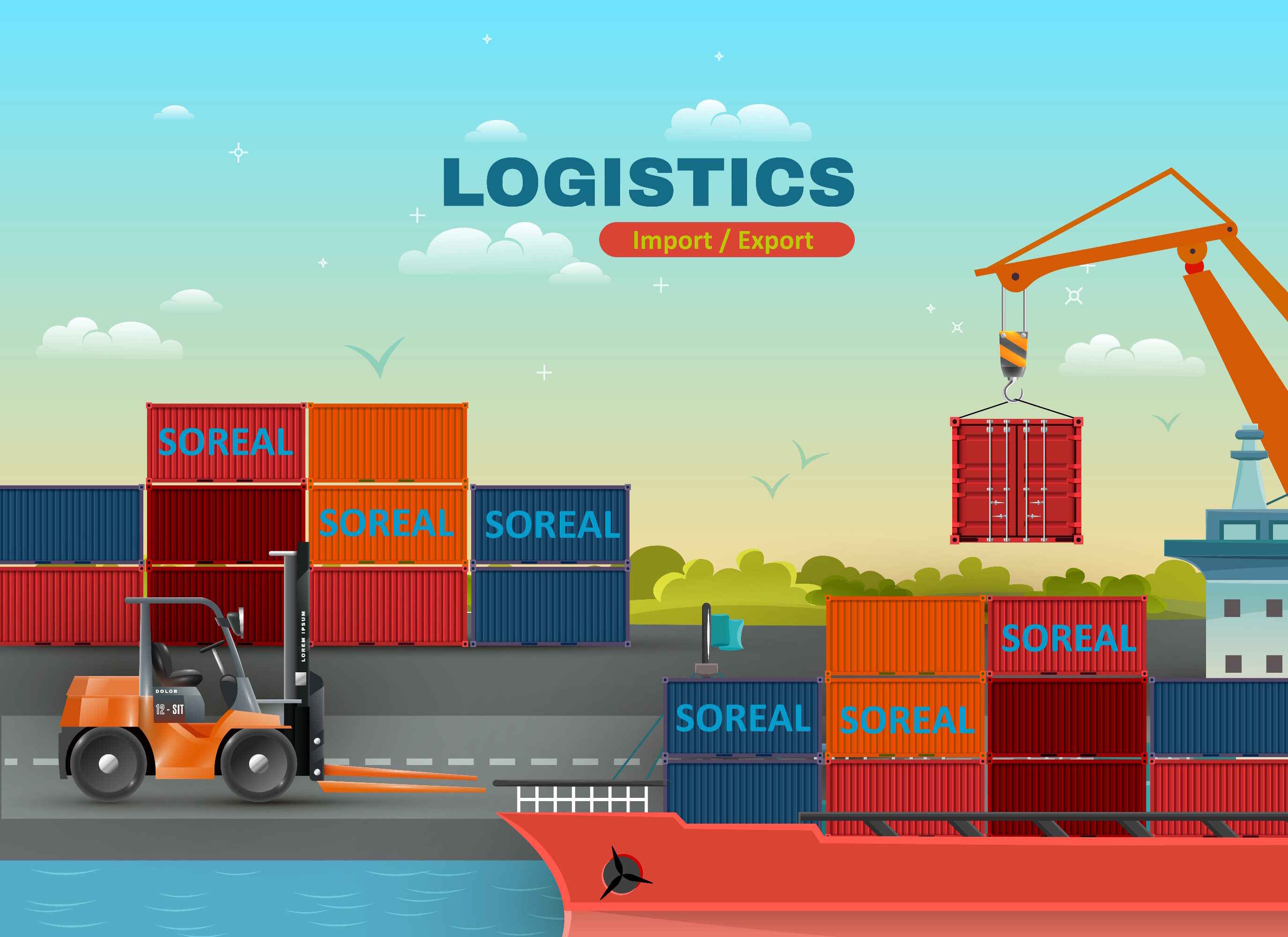 Conteneurs maritimes