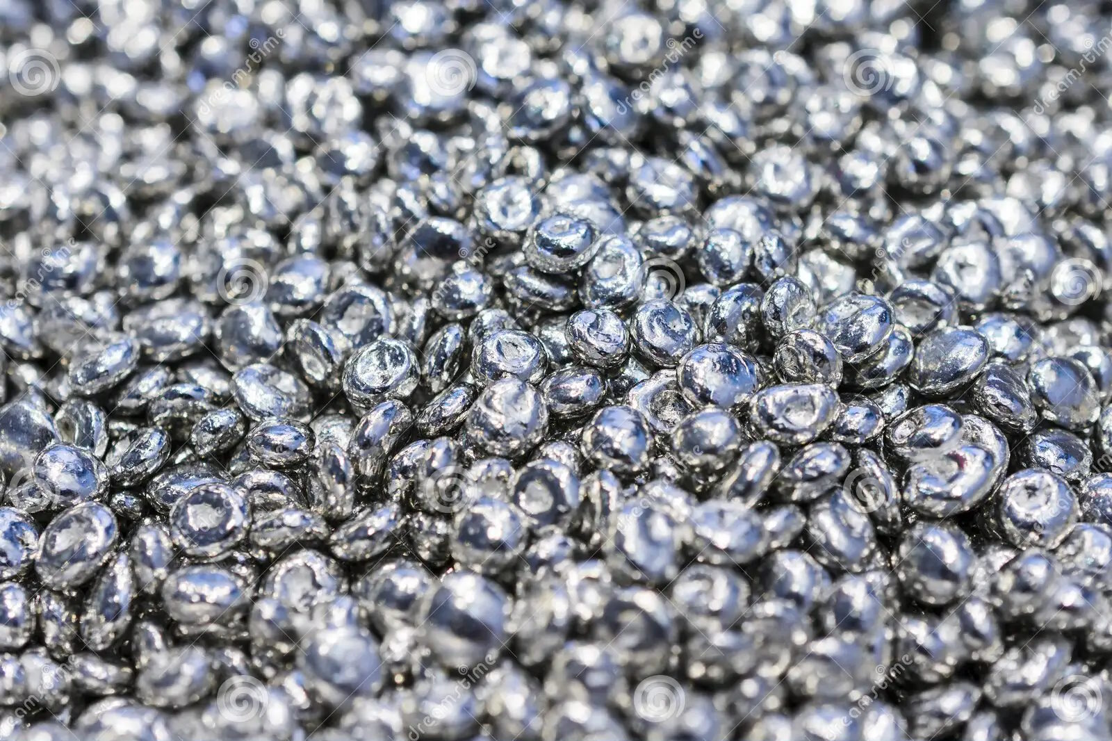 Récupération de jantes en aluminium